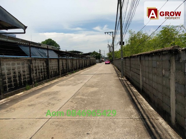โกดัง/โรงงาน บางปลา41 ถนนเทพารักษ์  เดินทางสะดวก ห่างจากถนนเทพารักษ์เพียง200ม.