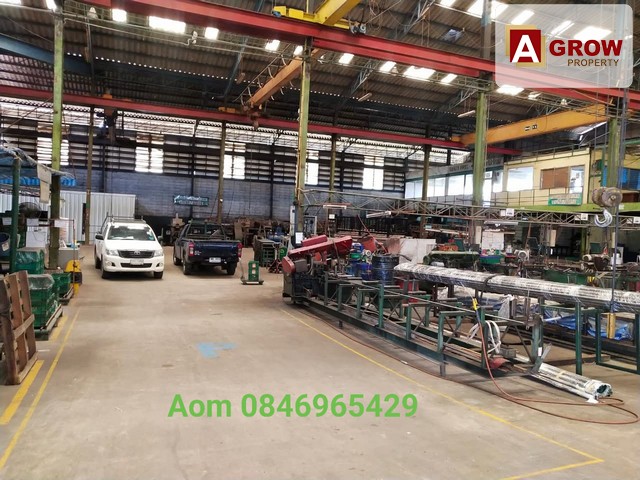 โกดัง/โรงงาน บางปลา41 ถนนเทพารักษ์  เดินทางสะดวก ห่างจากถนนเทพารักษ์เพียง200ม.