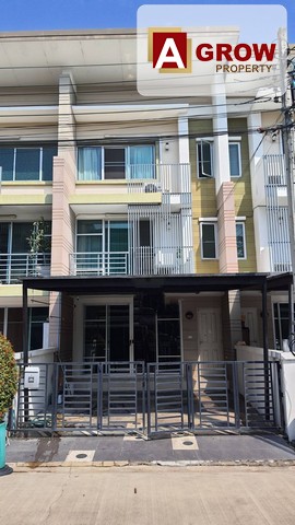 ม.ทาวน์ อเวนิว พุทธบูชา (โครงการแสนสิริ) ที่ตั้ง : อเวนิว พุทบูชา ซ.9 แขวงบางมด เขตจอมทอง กรุงเทพมหานคร  รหัสทรัพย์ : AGT00283ราคาขาย : 4,200,000 บาทรายละเอียด : - ทาวน์โฮม 3 ชั้น - เนื้อที่ 20 ตร.ว.- 3 ห้องนอน - 3 ห้องน้ำ- 1 ห้องครัว  - 2 ที่จอด ***แถมฟรี***- ม่านทั้งหลัง- ปั้มน้ำ แท็งค์น้ำ - เครื่องทำน้ำอุ่น 1 - แอร์ 5 เครื่อง- เตาไฟฟ้า 1 - เตาแก๊ส 1 - ที่ดูดควัน 1จุดเด่น : - เดินทางสะดวก - ส่วนกลางมีสวนหย่อม ส