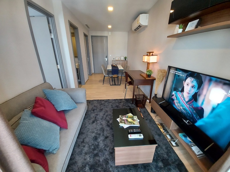 BH2700 ให้เช่า-ขายคอนโด Taka Haus เอกมัย 12 ใกล้รถไฟฟ้า BTS เอกมัย 