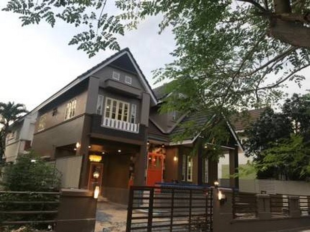 ให้เช่า หรือขาย บ้านเดี่ยว 2 ชั้น  หมู่บ้านคุณาลัย พระราม 2 บ้านเพิ่งรีโนเวทใหม่