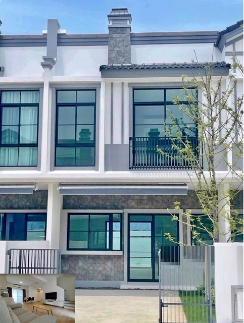 เฟอร์ครบ เดินทางสะดวก เมกา บางนา กม.7 ให้เช่าทาวน์เฮ้าส์ 2 ชั้น INDY 20ตรว. 128ตรม. 25,999B-M MRT ศรีลาซาล 2นอน 3น้ำ 1จอดรถ 3แอร์Mega Bangna KM7 Townhouse for rent 2 floors INDY  20sq.wa. 128sq.m. 25,999B-M fully furnished convenient travel MRT Sri Lasalle 2bed 3bath 1parking 3A/C.ซ.เมืองแก้ว ถ.เทศบาลบางแก้ว1 ตำบลบางแก้ว อำเภอบางพลี สมุทรปราการ 10540เฟอร์หรูครบ2 ห้องนอน 1 ห้องนั่งเล่น1 ห้องครัว3 ห้องน้ำ3 แอร์1 จอดรถ พร้อมลานจอดรถผ้าใบอัตโนมัติแบบพับได้สถานที่ใกล้เคียงโรบินสัน บางน�