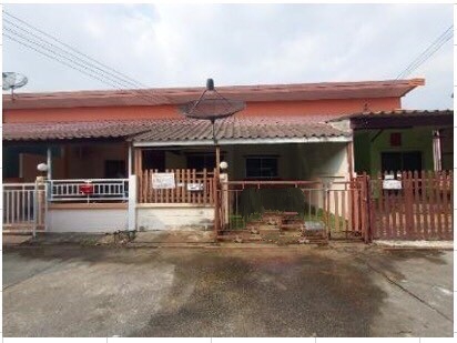 ขายทาวน์เฮาส์  หมู่บ้านสมาร์ทแลนด์ กรีนทาวน์ ชลบุรี ศรีราชา PCI06678