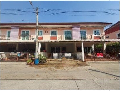 ขายทาวน์เฮาส์ หมู่บ้านฟ้าใสวิลล์ ชลบุรี พานทอง PCI06671