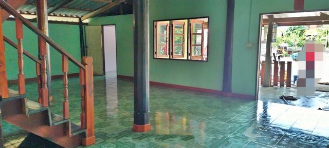 ขายบ้านครึ่งตึกครึ่งไม้  ท่าตะโก นครสวรรค์  (PAP-8-0444)