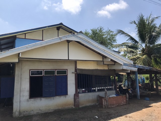 ขายบ้านครึ่งตึกครึ่งไม้  หนองบัว นครสวรรค์ (PAP-2-0482 )