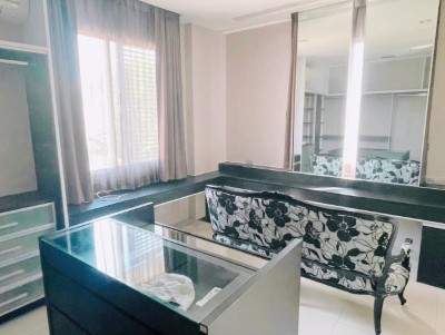 ให้เช่าบ้านเดี่ยวโกลเด้นนคราถนนอ่อนนุช65มี4นอน4น้ำ3ห้องทำงานเฟอร์ครบเช่า95000บ/ด