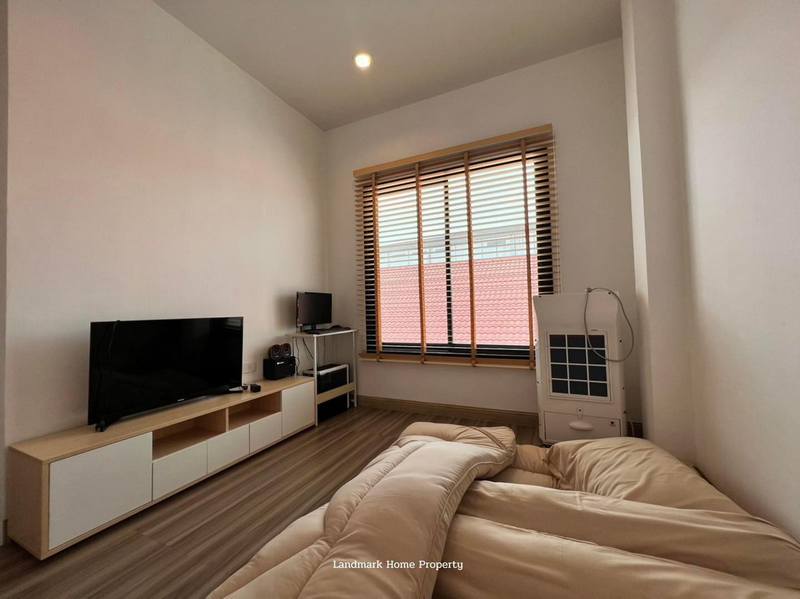 LM23-0099 ขายทาวน์โฮม 2 ชั้น EK VILL พุทธมณฑลสาย4 ตกแต่งมินิมอล พร้อมอยู่ หลังริม ขนาด 34.4 ตรว 4นอน 3น้ำ