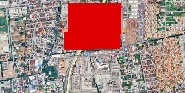 ตลาดถนอมมิตร เพลินนารี่มอลล์ ให้เช่า ที่ดิน 1ไร่ หรือเพิ่มโกดัง เก็บสินค้า130ตรว. 200ตรม.1โกดัง 3น้ำ เพลินนารี่มอลล์