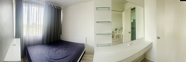 ราชพฤกษ์  S9 MRTบางรักใหญ่  คอนโดให้เช่า รัตนาธิเบศร์ 27ตรม.ตึกC ชั้น5 1นอน 1น้ำ 1แอร์  วิวสวนกล้วย  เครื่องใช้ไฟฟ้าบางส่วน เซ็นทรัลเวสเกต