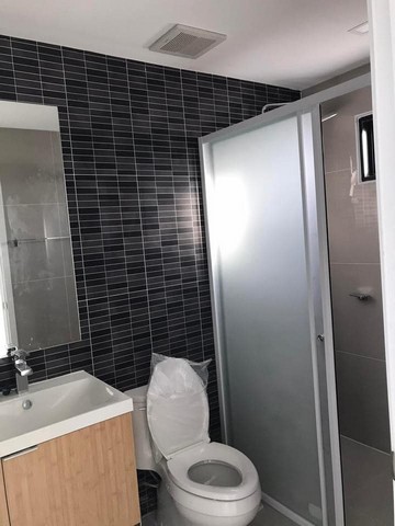 ให้เช่าอาคารพาณิชย์ 3 ชั้นครึ่ง 210 ตรม. โครงการ PATIO อ่อนนุช-ลาดกระบัง ติดถนนใหญ่ลาดกระบัง เหมาะทำออฟฟิศ หรือร้านค้า