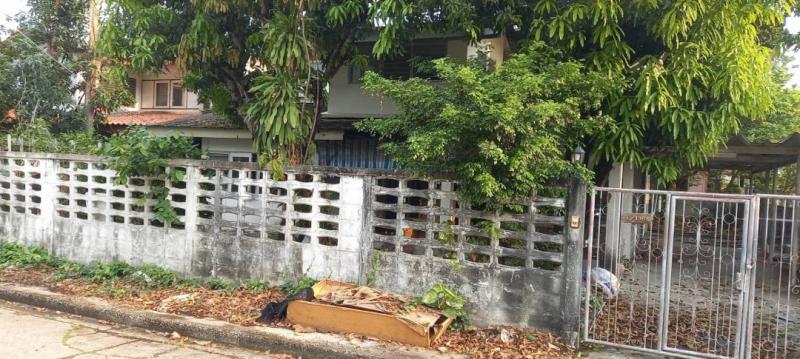 EPL-LS0291 ขายที่ดินและสิ่งปลูกสร้าง เนื้อที่ 100 ตารางวา หมู่บ้านสหกรณ์ เสรีไทย57 รูปแปลงที่ดินสี่เหลี่ยม เหมาะสร้างบ้านพักอาศัย