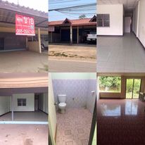 ขายตึกแถว 1 ชั้น  ใกล้ตลาดดงข่อย ต.วังพิกุล อ.วังทอง จ.พิษณุโลก