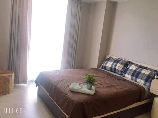 โซนนิมาน ขาย 3.3 ล้าน 34 ตรม. Palm Springs Nimman Areca ห้องมุม เฟอร์ครบ พร้อมเข้าอยู่