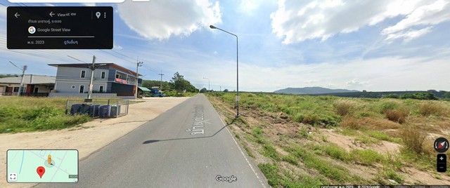 ขายที่ดินซอย11 นิคมพัฒนา ระยอง ขนาด 46 ไร่ พื้นที่สีม่วงลาย อยู่ใกล้ WHA ติดถนน2ด้าน ห่างแหลมฉบัง 36 กม.