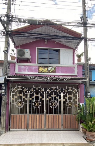 ขายทาวน์เฮ้าส์ 2 ชั้น มบ.พูนผล 3นอน 2น้ำ ลำลูกกา คลอง 1 ปทุมธานี