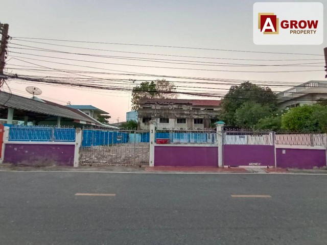 ที่ดินเปล่า  ซอยทรัพย์บุญชัย บางเมือง    สมุทรปราการ