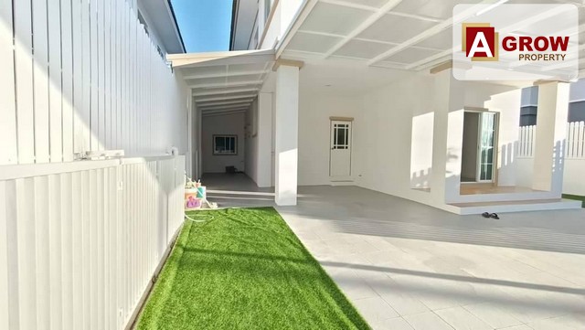 หมู่บ้านบุณฑริก ลำลูกกาคลอง4   รีโนเวทใหม่พร้อมอยู่   เดินทางสะดวก