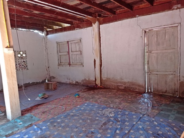 ขาย บ้านพักอาศัยครึ่งตึกครึ่งไม้ 2 ชั้น ต.ตลาดแร้ง อ.บ้านเขว้า จ.ชัยภูมิ  PAPZA_186  G01