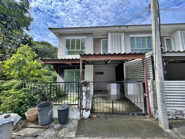 ขายทาวน์เฮ้าส์  โครงการพฤกษาวิลล์ 61 บางใหญ่-นครอินทร์  นนทบุรี (PAP-4-0501 )