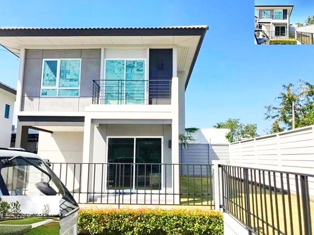 เซ็นทรัล พระราม 3 ติดถนนใหญ่ เดินทางสะดวกบิ๊กซี สุขสวัสดิ์  ให้เช่าบ้านเดี่ยว 2 ชั้น บ้านสวย หลังมุม 64ตรว. 155ตรม. 29,999B-M 3นอน 3น้ำ 3จอดรถ 4แอร์ Big C Suksawat 2-story detached house for rent beautiful house corner house 64sq.wa. 155sq.m. 29,999B-M 3bed 3bath 3parking 4A/C Central Rama 3 next to the main road convenient travel.ซอยสุขสวัสดิ์ 64 แขวงบางมด อ.พระประแดง จ.สมุทรปราการ64ตรว.                       64sq.wa.155ตรม.                        155sq.m.3 ห้องนอน 3 ห้องน้ำ 1 ห้องครัว1 ห้องนั่งเล่น3 จอดรถ4 แอร์สิ่งอำนวยความสะดวก- คลับเฮ้า