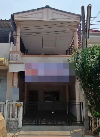 ขายทาวน์เฮ้าส์  โครงการบ้านบางบัวทอง นนทบุรี (PAP-ZC_037)