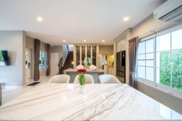 ให้เช่าบ้านเดี่ยว 2 ชั้น โครงการนันทวัน รามอินทรา - พหลโยธิน 50 ถนนเทพรักษ์