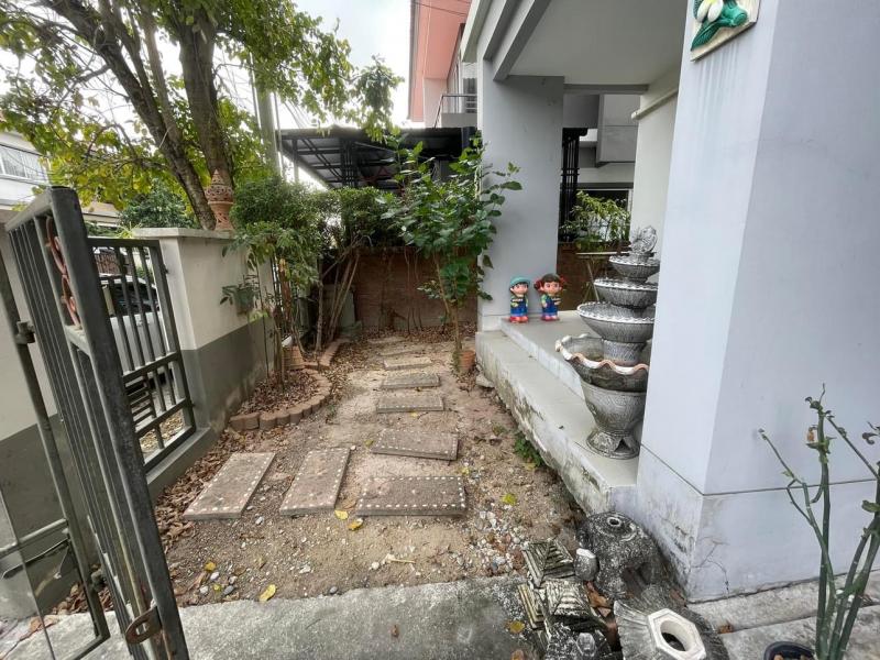 ขายถูก!!! บ้านแฝด ใกล้สนามบินสุวรรณภูมิ เอโทล บาหลี บีช (atoll bali beach) ถ.อ่อนนุช-ลาดกระบัง 3 ห้องนอน เพียง 2.79 ล้าน!!