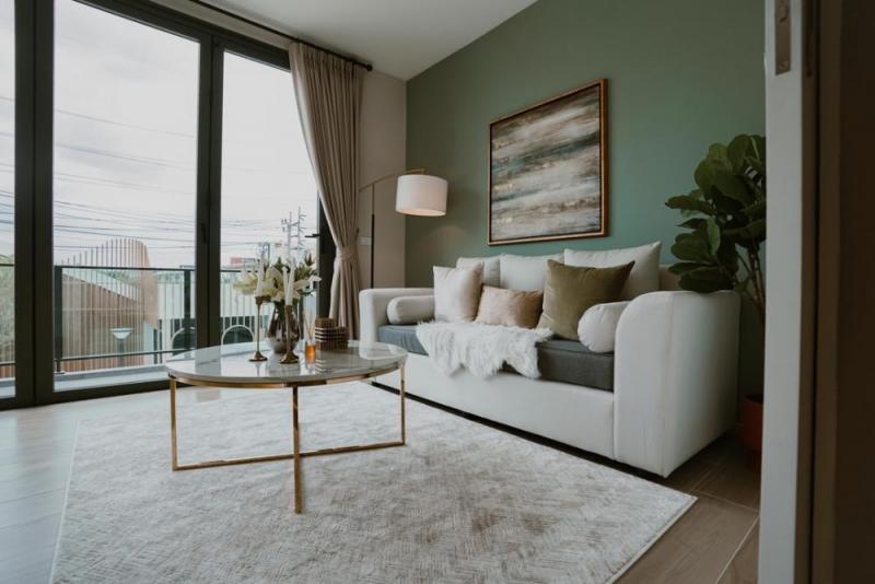 EPL-HR3134 ให้เช่าทาวน์โฮม โครงการไอเจ้นท์ พระราม 9 ถนนเฉลิมพระเกียรติ ร.9  พื้นที่ใช้สอย 190 ตารางเมตร จำนวน 3 ชั้น 3 เห้องนอน 4 ห้องน้ำ 