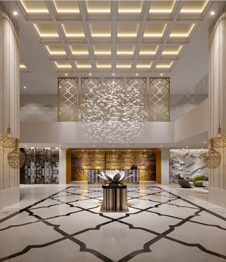 EPL-BR0096 ให้เช่าพื้นที่ดาดฟ้าโรงเเรม ย่านเพชรบุรี พัฒนาการ คลองตันRooftop bar พร้อมสระว่ายน้ำ ขนาด 590 ตร.ม. เพชรพระราม