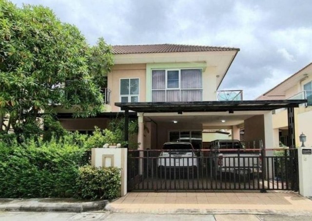 ขาย บ้านเดี่ยว 2ชั้น -หมู่บ้านชวนชมพาร์ค 2 ไทรน้อย อ.ไทรน้อย จ.นนทบุรี -เนื้อที่ 50.3 ตารางวา  - 3 ห้องนอน 3 ห้องน้ำ แอร์2ตัวพร้อมแถมเฟอร์บิวท์อิน-จอดรถในบ้านได้ 2 คัน-ต่อเติมหลังคาโรงจอดรถ หลังคาข้างบ้าน-โครงการมีฟิตเนส, สระว่ายน้ำ, รปภ-ถนนบางกรวย-ไทรน้อย-ตั้งอยู่ทำเลดี! การเดินทางสะดวกลาดหลุมแก้ว บางเลน ศาลายา นครปฐม แหละกาญจนบุรีได้สะดวก MRT สายสีม่วง สถานีคลองบางไผ