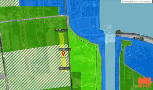 ขายที่ดินเปล่า หนองบัว พัฒนานิคม ลพบุรี ติดเขื่อนป่าศักดิ์ชลสิทธิ์