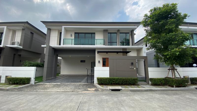 CH972 ขายบ้านเดี่ยวขนาดใหญ่ The City รัชดา วงศ์สว่าง ย่านกรุงเทพนนท์ 4 นอน ใหม่