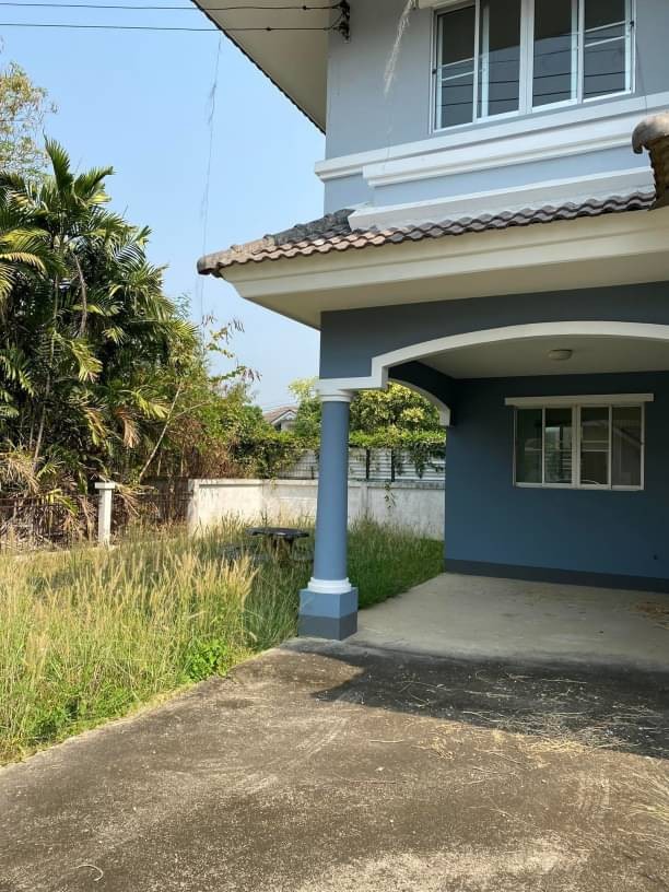 โซนสันกำแพง ขายเพียง 2.8 ล.เท่านั้น 69 ตรว. กาญจน์กนก 1 น้ำโฮม บ้านเดี่ยว 2 ชั้น ไม่ไกลจากถนนใหญ่ ห่างจากสนามบินเชียงใหม่ 10 กม.