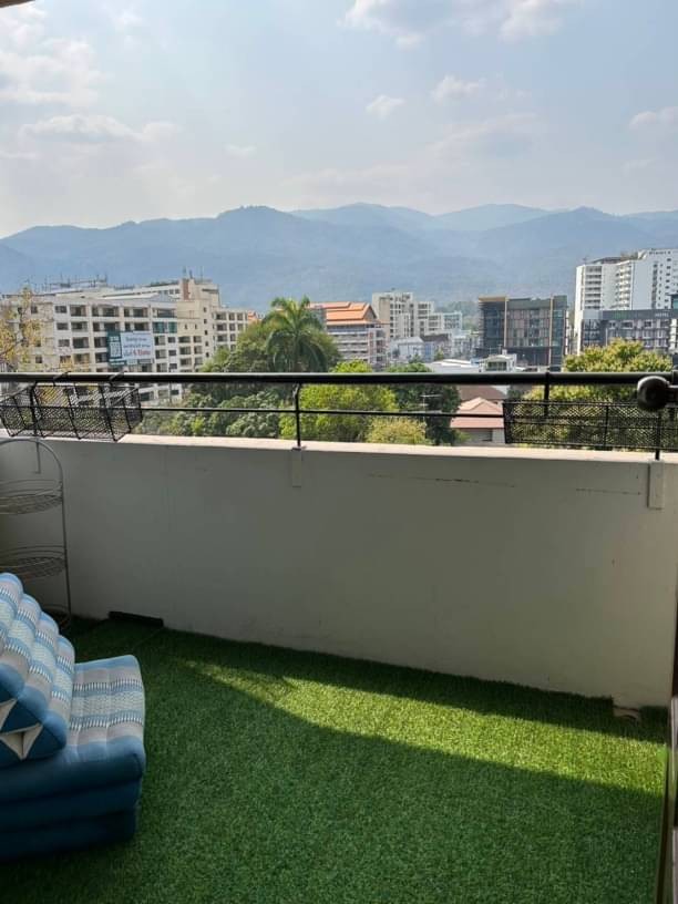 ขายพร้อมผู้เช่า 2.99 ล.​เท่านั้น ​50​ ตรม. ห้วยแก้ว​ ทรีโอ้คอนโด​ วิวดอย รับรายได้ทุกเดือนๆละ 15,000 บาท พร้อมเฟอร์นิเจอร์ครบ