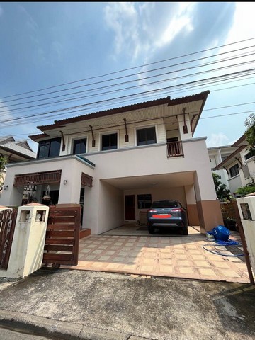 ขายบ้านเดี่ยว ใกล้แฟชั่น ไอส์แลนด์ ใกล้สวนสยาม โครงการอารีนา การ์เดนท์ เสรีไทย 3  ถนนสวนสยาม 24