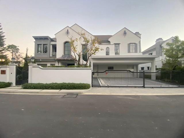 EPL-HS1079 ขายบ้านเดี่ยว โครงการนันทวัน Nantawan พระราม 9-กรุงเทพกรีฑาตัดใหม่  พื้นที่ใช้สอย 449 ตารางเมตร 5 ห้องนอน 6 ห้องน้ำ  