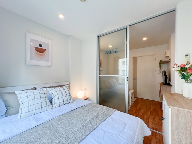 ขาย คอนโดลุมพินี ราชพฤกษ์-บางแวก 1 ห้องนอน 1 ห้องน้ำ พื้นที่ใช้สอย 23 ตร.ม. เฟอร์นิเจอร์ครบ ใกล้รถไฟฟ้าสายสีเขียว สถานีบางแวก และ สีน้ำเงิน