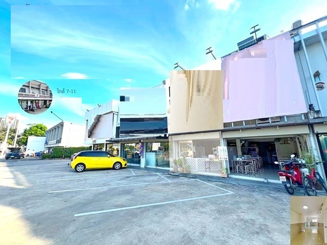 ตลาดบางขุนศรี MRT ไฟฉาย ให้เช่าอาคารพาณิชย์ 1 คูหา 2 ชั้น เหลือ 2 ล็อกสุดท้าย 18ตรว. 86ตรม. ติดถนนใหญ่ ทำเลดีที่สุด 1นอน