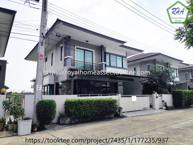 ขายด่วน !! บ้านเดี่ยว 2 ชั้น โครงการ หมู่บ้านเฮ้าส์ เดอะฮัมบูร์ก รามอินทรา-หทัยราษฎร์