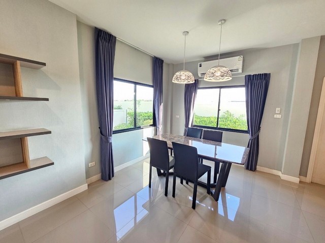 ให้เช่าบ้านเดี่ยว2ชั้น  โครงการซีพีเอ็น วิลล์ 2 (วงแหวน - ลำลูกกา) ใกล้ตลาดใหญ่ ชัชวาล ใกล้มอเตอร์เวย์