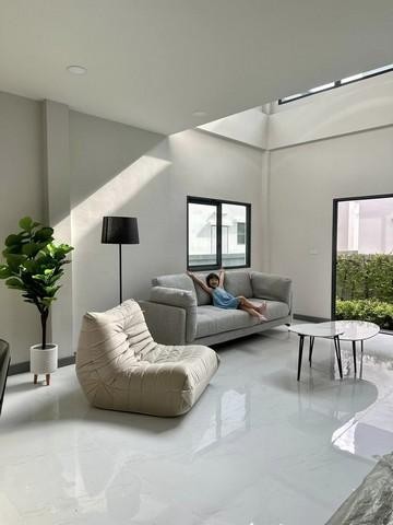 รหัสC6000 ให้เช่า ขายบ้านเดี่ยว 2ชั้น โครงการ The City Bangna ใกล้เมกาบางนา ตกแต่งพร้อมอยู่