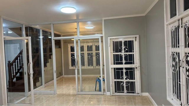 รหัสC5994 ให้เช่าบ้านเดี่ยว 2ชั้น บ้านรีโนเวทใหม่ หมู่บ้านภัสสร1 รังสิตคลอง3  ถนนเลียบคลองสาม ปทุมธานี
