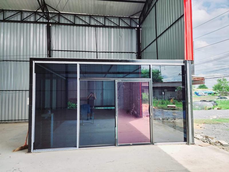 CH981 โกดังใหม่ ให้เช่า ย่านศาลายา บรมราชชนนี ติดถนน