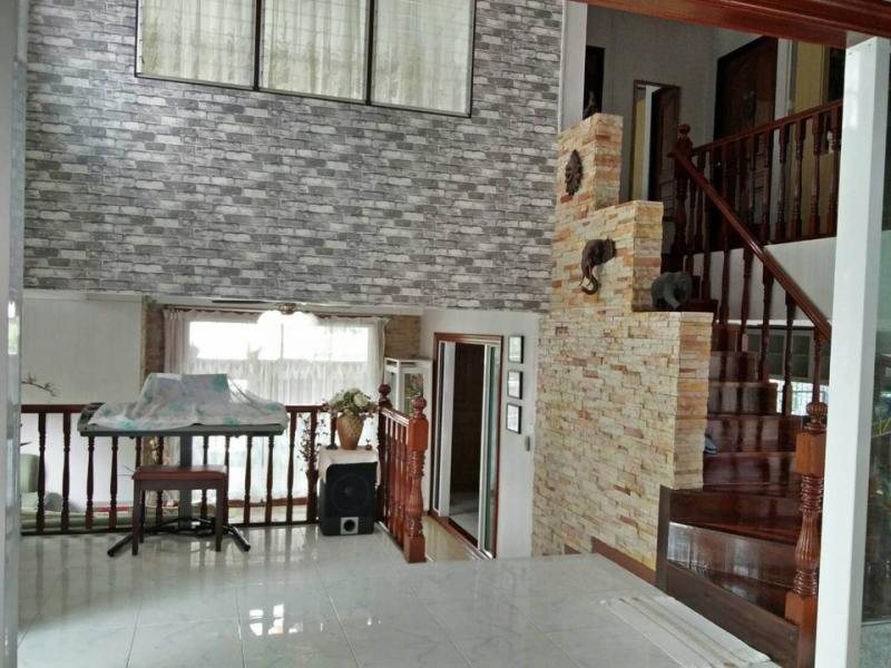 CH980 ขายบ้านเดี่ยว 60 ตรว ย่านท่าอิฐรัตนาธิเบศร์ 3 นอน ตบแต่งแล้ว