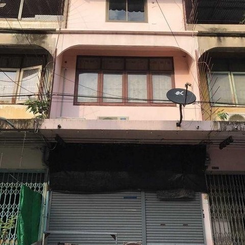 [B868]ให้เช่า 18k ตึกพาณิชย์ 3 ชั้น 17 ตร.วา สุขุมวิท 54 เขตพระโขนง เข้าซอยไม่ลึก ใกล้รถไฟฟ้าBTSอ่อนนุช เพียง 500 เมตร ทางด่วน สุขุมวิท 50