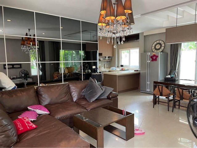 [B860]ให้เช่า 34k บ้านเดี่ยว หลังมุม ติดสโมสร  ทำเลดี พร้อมพัฒน์ วงแหวน-พระราม9 ถนนกาญจนาภิเษก สะพานสูง กรุงเทพกรีฑา ต้อนรับสัตว์เลี้ยง