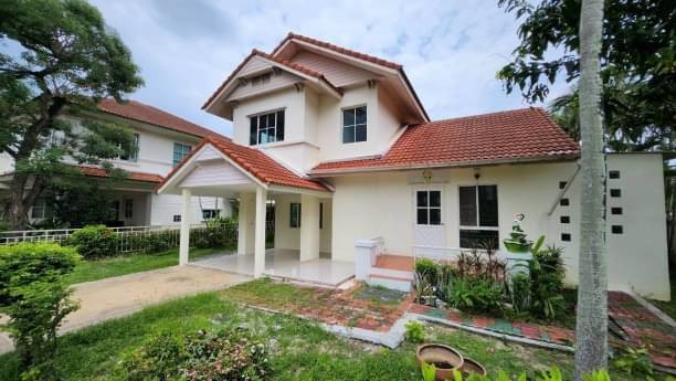 ขาย 4.5 ล้าน บ้านเดี่ยว 2 ชั้น 76 ตรว. แลนด์แอนด์เฮ้าส์ แม่โจ้ สันทราย หิ้วกระเป๋าพร้อมเข้าอยู่ได้เลย