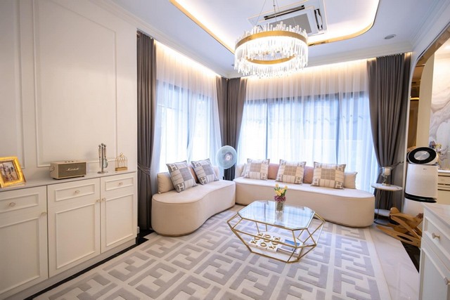 ขายบ้านเดี่ยว 2 ชั้น Type ใหญ่พิเศษ 88 ตรว. 4 ห้องนอน โครงการบางกอกบูเลอวาร์ด แจ้งวัฒนะ2  พร้อมเฟอร์นิเจอร์ ใกล้ทางด่วนแจ้งวัฒนะ