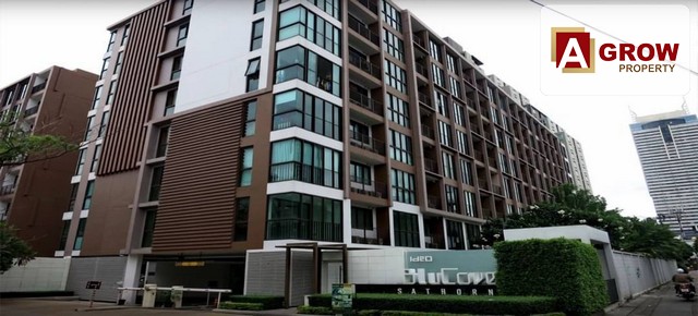 ขาย/ให้เช่า คอนโดไอดีโอ บลูโคฟ สาทร ห้อง 91 ตึก A **ภายในตกแต่งเรียบร้อย**Ideo Bluclove Sathorn ห้อง 91 ตึก A ที่ตั้ง : กรุงธนบุรี1 แขวงคลองต้นไทร เขตคลองสาน กรุงเทพมหานคร 10600รหัสทรัพย์ : AGC00166ราคาขาย 3,300,000 บาท  ราค่าเช่า 13,100 บาทรายละเอียด : ตึก A ชั้น 7 ห้อง 91 ขนาด 35 ตรม. 1 ห้องนอน 1 ห้องน้ำ1 ห้องนั่งเล่น จุดเด่น : - เดินทางสะดวก ใจกลางเมือง พร้อมเข้าอยู่แถมเฟอร์ทั้งหมด หิ้วกระเป๋าเข้าอยู่ได้เลย- ส่ว